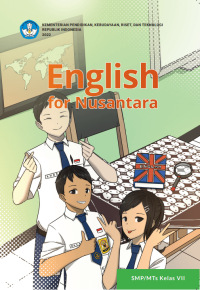 Image of English for Nusantara Kelas VII
