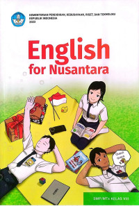 Image of English For Nusantara VIII