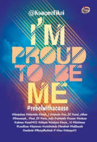 Image of I'M PROUD TO BE ME