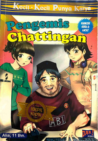 Image of KECIL - KECIL PUNYA KARYA : Pengemis Chattinga