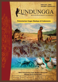 Image of KUNDUNGGA BULETIN PELESTARIAN CAGAR BUDAYA