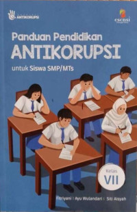 Image of PANDUAN PENDIDIKAN ANTIKORUPSI