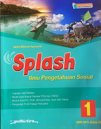 Image of SPLASH Ilmu Pengetahuan Sosial untukj SMP/MTs Kelas VII