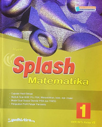 Image of SPLASH Matematika untuk SMP/MTs Kelas VII