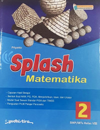 Image of SPLASH Matematika untuk SMP/MTs Kelas VIII