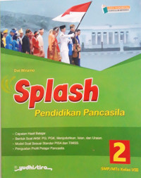 Image of SPLASH Pendidikan Pancasila untuk SMP/MTs Kelas VIII